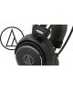 AUDIO-TECHNICA Наушники ATH-AVC500, 3.5 мм, мониторные, черный [15118254]