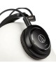 AUDIO-TECHNICA Наушники ATH-AVC500, 3.5 мм, мониторные, черный [15118254]