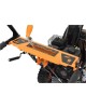 CARVER Снегоуборщик STG 7056EL, бензиновый, 7л.с., самоходный [01.017.00013]
