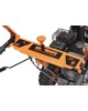 CARVER Снегоуборщик STG 7056EL, бензиновый, 7л.с., самоходный [01.017.00013]