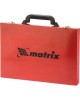 MATRIX Набор сверл по металлу, 1-10 мм, 170 шт, HSS, в металлическом кейсе 723170