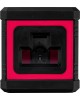 MTX Лазерный уровень XQB RED Basic SET, 10 м, красный луч, батарейки, резьба 1/4