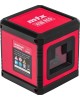 MTX Лазерный уровень XQB RED Basic SET, 10 м, красный луч, батарейки, резьба 1/4
