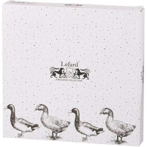 LEFARD ТАРЕЛКА DUCKS 24СМ МАЛ УП=12ШТ 97-694 LEFARD ТАРЕЛКА DUCKS 24СМ МАЛ УП=12ШТ 97-694