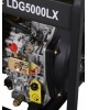 HUTER Генератор LDG 5000LX 3.3кВт