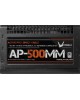 FORMULA Блок питания ATX 500W AP-500ММ 80 PLUS WHITE (20+4pin) APFC 120mm fan 6xSATA RTL