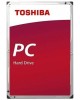 TOSHIBA Жесткий диск DT02ACA200, 2ТБ, HDD, SATA III, 3.5