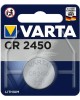 VARTA CR2450 Батарейка Electronics BL1, 1 шт