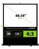 CACTUS Экран FloorCompactExpert CS-PSFLCE-180X135, 180х135 см, 4:3, напольный