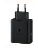 SAMSUNG Сетевое зарядное устройство+кабель EP-T5020X 50W 2xUSB-C Черный