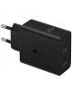SAMSUNG Сетевое зарядное устройство+кабель EP-T5020X 50W 2xUSB-C Черный