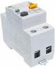 IEK Выключатель дифф.тока УЗО MDV10-2-063-030 ВД1-63 63A 30мА AC 2П 230В 2мод белый (упак.:1шт)