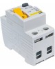 IEK Выключатель дифф.тока УЗО MDV10-2-063-030 ВД1-63 63A 30мА AC 2П 230В 2мод белый (упак.:1шт)