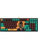 клавиатура A4TECH Клавиатура Bloody AT98 Renegade, USB, черный зеленый