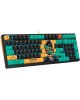 клавиатура A4TECH Клавиатура Bloody AT98 Renegade, USB, черный зеленый