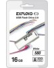USB флэш-накопитель EXPLOYD 16GB 580 белый [EX-16GB-580-White]