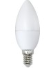 Лампа светодиодная VOLPE (UL-00003794) LED-C37-7W/DW/E14/FR/NR Дневной белый свет 6500K