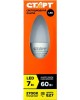 Светодиодная лампа СТАРТ (17282) LEDCANDLE E14 7W30 WS