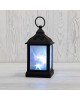 NEON-NIGHT (513-064) Декоративный фонарь 11х11х22,5 см, черный , цвет свечения RGB с эф эфмерц