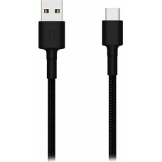 Кабель XIAOMI Mi Braided USB Type-C cable SJX10ZM 100см чёрный