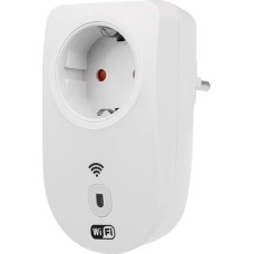 Розетки открытой установки REXANT (11-6009) УМНАЯ WI-FI РОЗЕТКА/ДИСТАНЦИОННОЕ УПРАВЛЕНИЕ БЫТОВЫМИ ПРИБОРАМИ 16 А