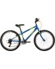 Велосипед NOVATRACK 24SHV.RACER.14DBL23 синий 161940