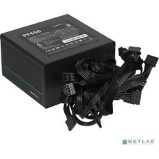 DEEPCOOL Блок питания ATX 650W PF650 80 PLUS (20+4pin) APFC 120mm fan 6xSATA RTL