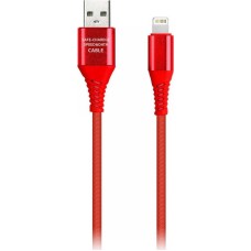Дата-кабель SMARTBUY (А-000023993) iK-512ERG red красный