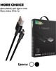 Дата-кабель USB MORE CHOICE (4610196408205) K19a 1м