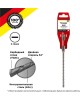 Бур KRANZ (KR-91-0031) Бур по бетону 5x160x100xмм SDS PLUS