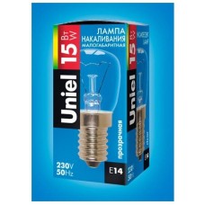 UNIEL IL-F25-CL-15/E14 картон