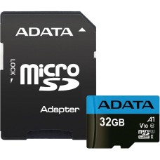 ADATA Карта памяти MICRO SDHC 32GB W/ADAP. AUSDH32GUICL10A1-RA1