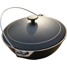 Казан MY REAL IRON COOK чугун 8,0л с/кр TM MYRON COOK