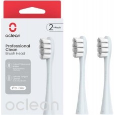 Комплект насадок Профессиональная чистка Oclean P1С9 (2шт, Серебрянный)