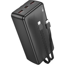 Зарядное устройство BOROFONE (6941991116476) BJ57B 30000mAh 2USB 2.4A 22,5W+PD 20W , Black
