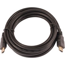 NONAME Кабель аудио-видео LAZSO WH-111 HDMI (m)/HDMI (m) 3м. позолоч.конт. черный (WH-111(3M))