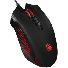 A4TECH Мышь Bloody V9M черный оптическая 6200dpi USB 9but