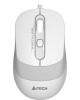 A4TECH Мышь Fstyler FM10S белый/серый оптическая 1600dpi silent USB 3but (FM10S USB WHITE)