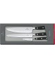 VICTORINOX Набор ножей кухон. Grand Maitre Chefs 7.7243.3 (7.7243.3) компл.:3предм. черный подар.коробка