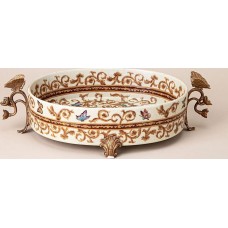 LEFARD БЛЮДО ДЕКОРАТИВНОЕ 40.5X26X12 СМ 469-378