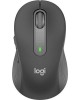 LOGITECH Мышь беспроводная M650 Large, Bluetooth/Радио, оптическая, USB, 4000dpi, графитовый [910-006388]