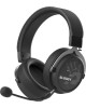 A4TECH Гарнитура игровая Bloody MR590 Sports, для компьютера и игровых консолей, мониторные, Bluetooth/радио/3,5 мм, черный [mr590 + wired/sport black]