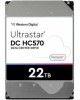 WD Жесткий диск Ultrastar DC HC570 WUH722222ALE6L4, 22ТБ, HDD, SATA III, 3.5