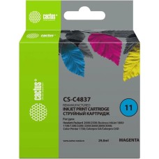 CACTUS Картридж CS-C4837, №11, пурпурный / CS-C4837
