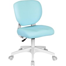 Кресло компьютерное CACTUS Кресло детское CS-CHR-3594BL, на колесиках, ткань, голубой