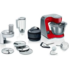 BOSCH Кухонная машина Mum5 MUM5X, красный / серый [mum5x720]