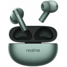 REALME Наушники Buds Air 6, Bluetooth, внутриканальные, зеленый [631209000124]