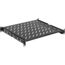 ITK Полка стационарная FS05-400PI-R 1U нагр.:100кг. 19