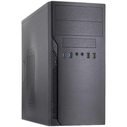IRU ПК Office 310H6S MT i3 12100 (3.3) 8Gb SSD512Gb UHDG 730 FreeDOS GbitEth 400W черный (2074132)