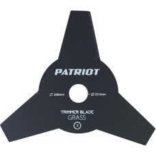 PATRIOT Нож TBS 3 для триммера (230х25.4 мм, 3 зубца)